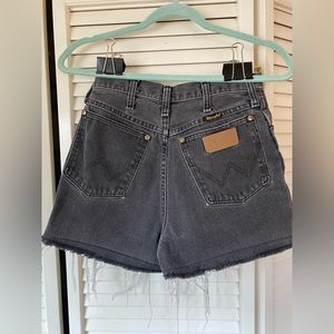 Wrangler Cutoff Shorts